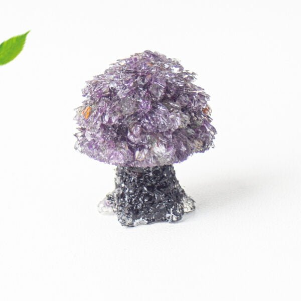 Natural Crystal Chip Tree Home/Office Desk Decoration - Image 2