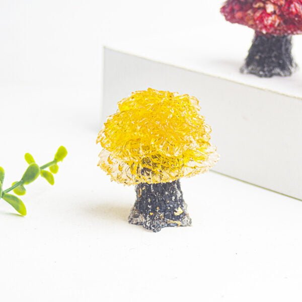 Natural Crystal Chip Tree Home/Office Desk Decoration - Image 5