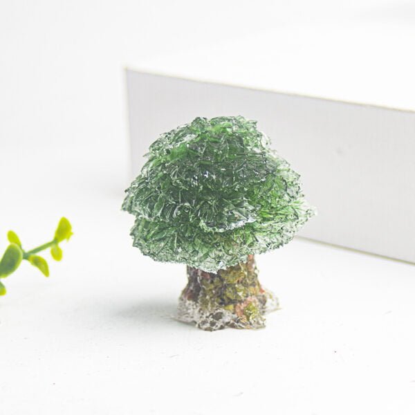 Natural Crystal Chip Tree Home/Office Desk Decoration - Image 9