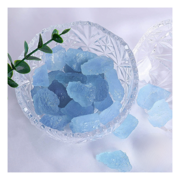 Natural Aquamarine Raw Stone/Aromatherapy Diffuser Stone - Image 3