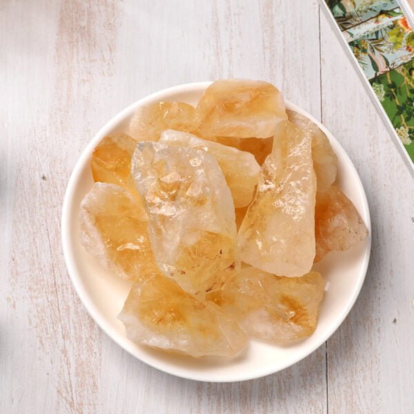 Brazilian Natural Citrine Chips - Image 4