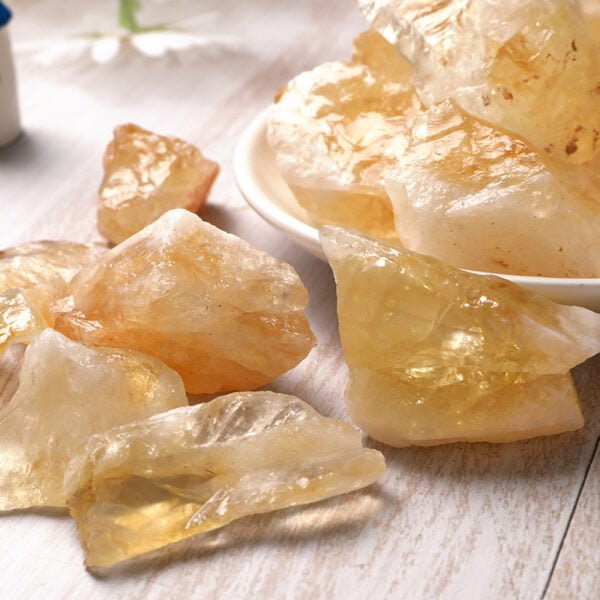 Brazilian Natural Citrine Chips