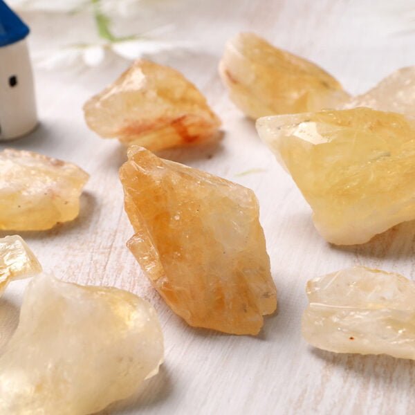 Brazilian Natural Citrine Chips - Image 3