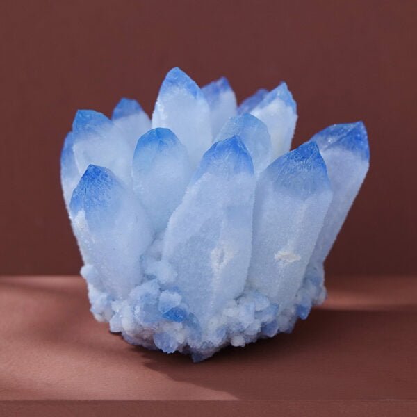 Natural Crystal Cluster Ornament - Image 3