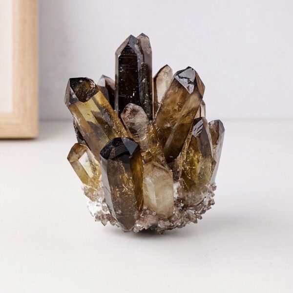 Natural Crystal Cluster Ornament - Image 2