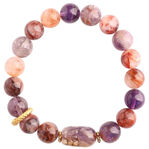 Nine Purple Fire Dragon Bracelet - Image 2