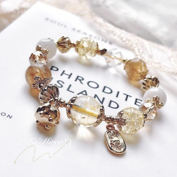 Natural Citrine Bracelet for Wealth: Unveiling Feng Shui's Fortune Secrets