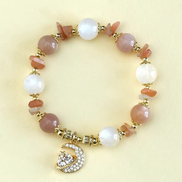 Revitalize with Sunstone Bracelet