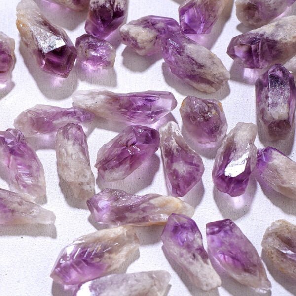 Natural Brazilian Amethyst Tooth Chips - Image 2