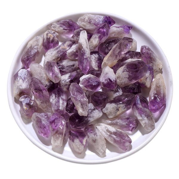 Natural Brazilian Amethyst Tooth Chips - Image 3