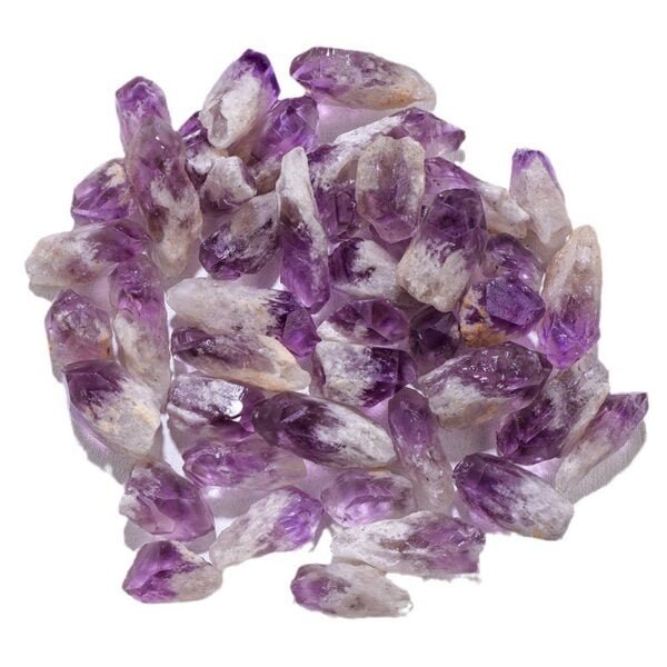 Natural Brazilian Amethyst Tooth Chips - Image 4