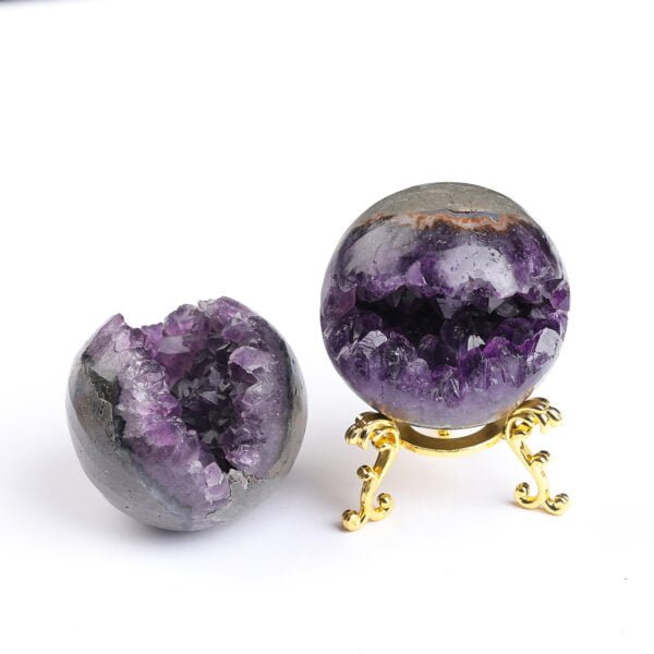 Natural Amethyst Geode - Image 2