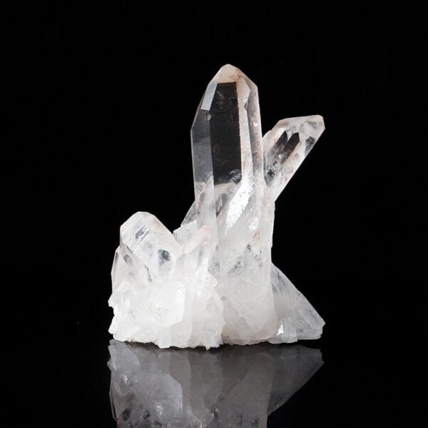 Natural White Crystal Clusters - Image 2