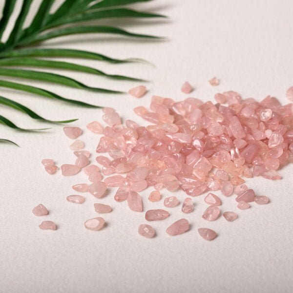 Natural Rose Quartz Gravel - Image 2