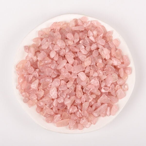 Natural Rose Quartz Gravel - Image 4