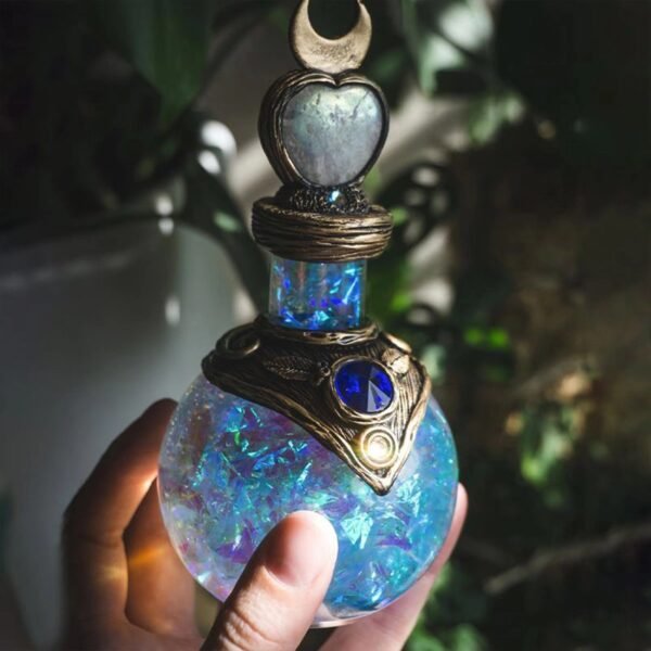 Crystal Perfume Bottle - Image 2