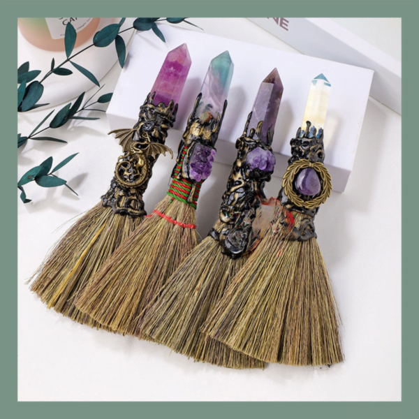 Natural Crystal Broom - Image 2