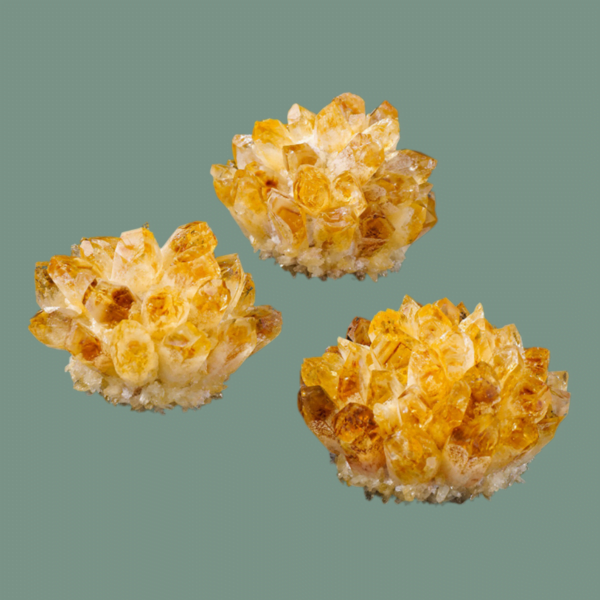 Natural Citrine Cluster - Image 3