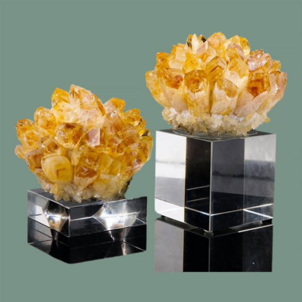 Natural Citrine Cluster - Image 2