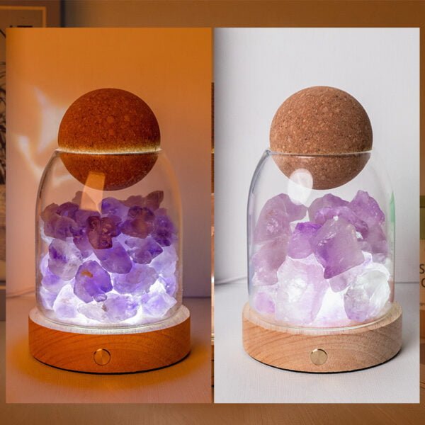 Crystal Meditation Aroma Lamp - Image 2