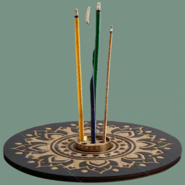 Meditation Incense Holder Plate