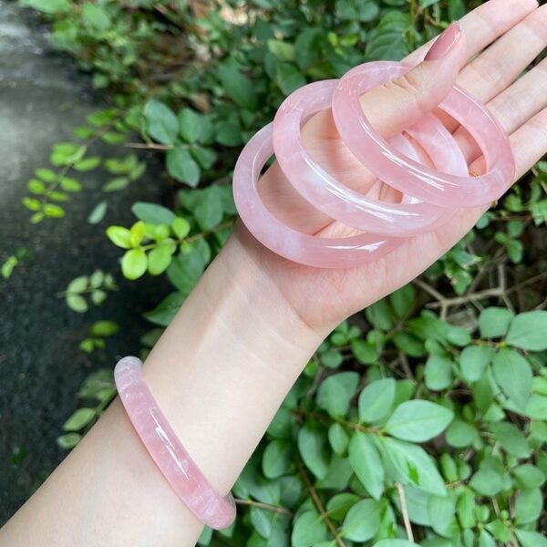 Natural Rose Quartz Bracelet