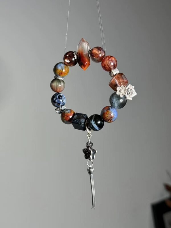 Deep Sea Rose Crystals Bracelet - Image 2