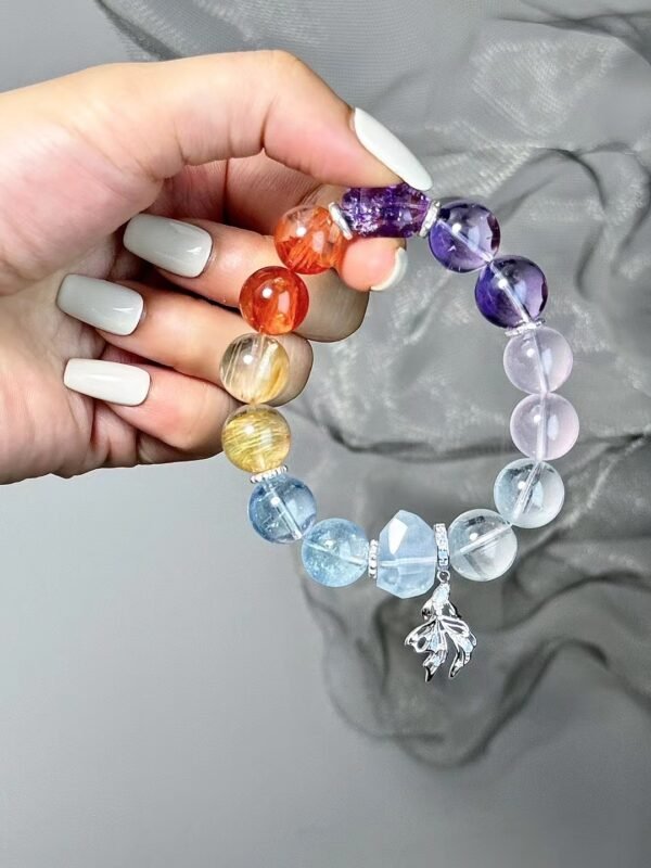 Majestic Harmony Crystal Bracelet