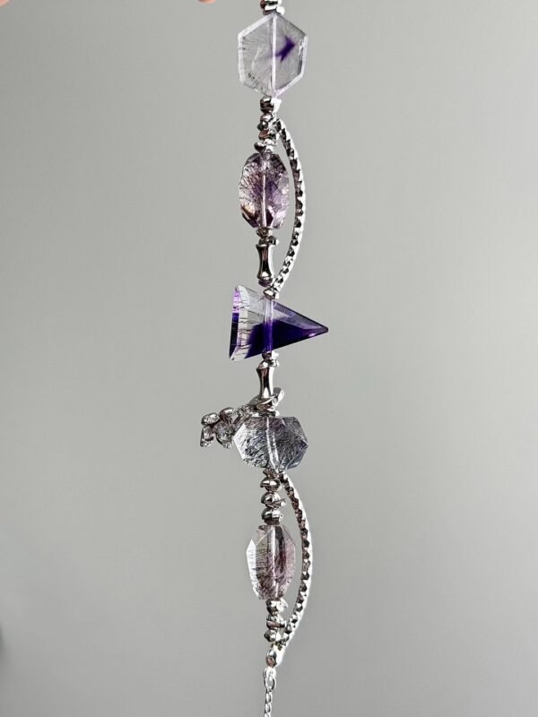 Ethereal Amethyst Radiance Bracelet