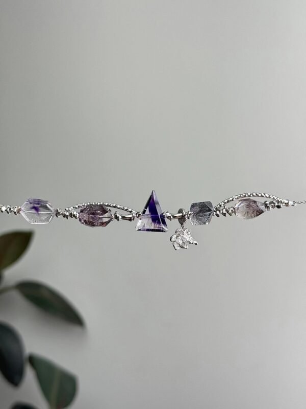 Ethereal Amethyst Radiance Bracelet - Image 2