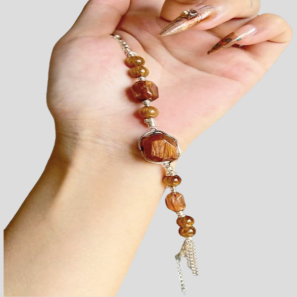 Radiant Copper Rutile Bracelet - Image 2