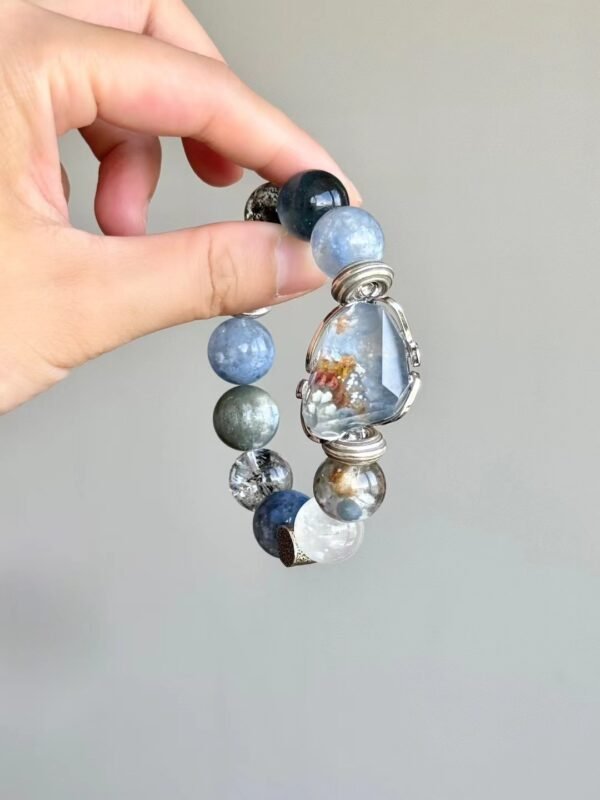 Mystic Blue Serenity Bracelet