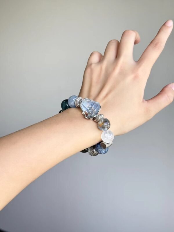 Mystic Blue Serenity Bracelet - Image 4