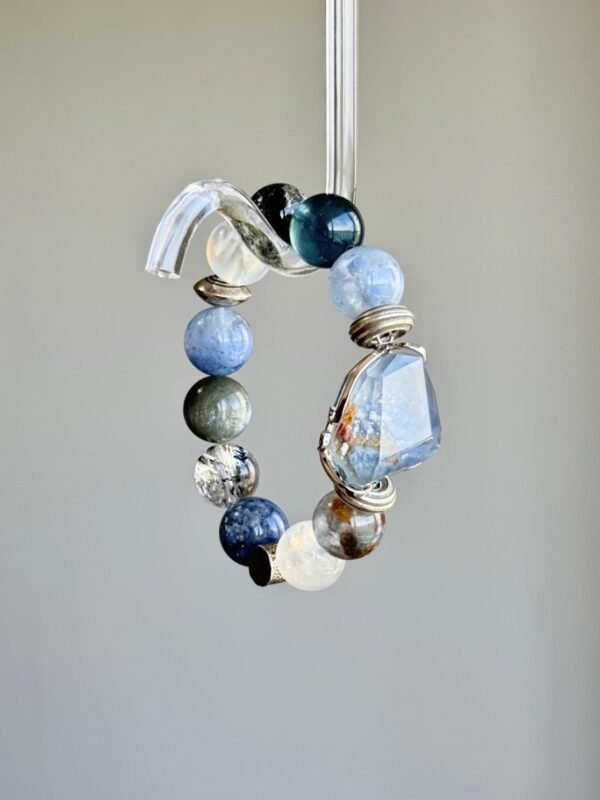 Mystic Blue Serenity Bracelet - Image 2